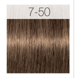 - SCHWARZKOPF - Tinte Igora Royal Absolutes 7/50 Rubio Medio Dorado Natural 60 ml + oxidante gratis