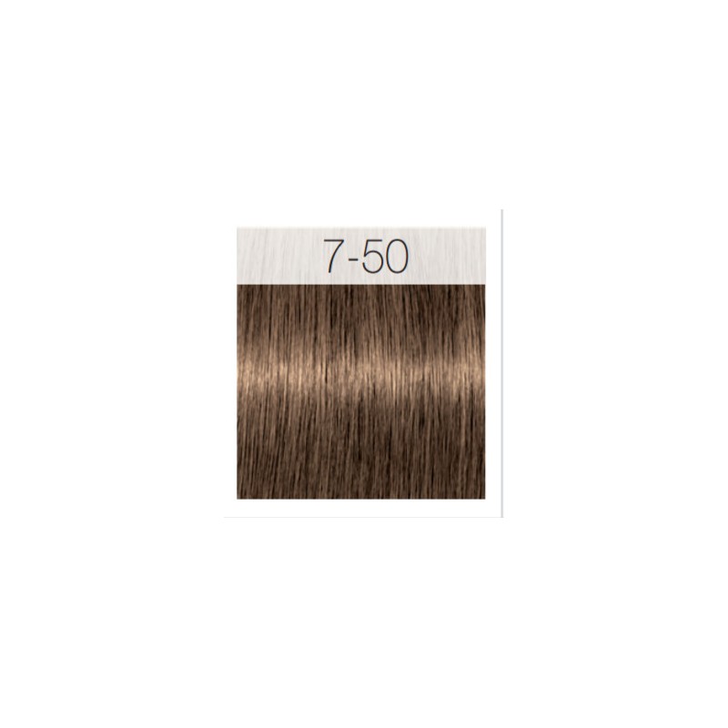 - SCHWARZKOPF - Tinte Igora Royal Absolutes 7/50 Rubio Medio Dorado Natural 60 ml + oxidante gratis - SCHWARZKOPF - Tinte Igora Royal Absolutes 7/50 Rubio Medio Dorado Natural 60 ml + oxidante gratis