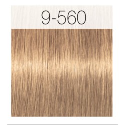 - SCHWARZKOPF - Tinte Igora Royal Absolutes 9/560 Rubio Muy Claro Dorado Chocolate 60 ml + oxidante gratis