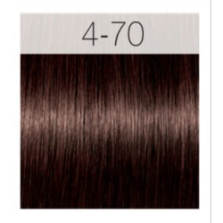 - SCHWARZKOPF - Tinte Igora Royal Absolutes 4/70 Castaño Medio Cobrizo Natural 60 ml + oxidante gratis