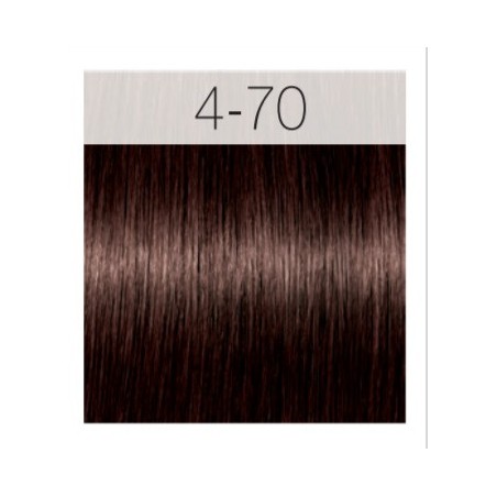 - SCHWARZKOPF - Tinte Igora Royal Absolutes 4/70 Castaño Medio Cobrizo Natural 60 ml + oxidante gratis