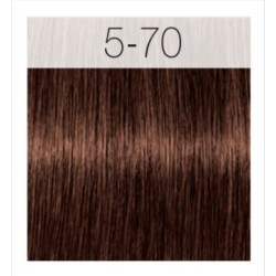 - SCHWARZKOPF - Tinte Igora Royal Absolutes 5/70 Castaño Claro Cobrizo Natural 60 ml + oxidante gratis