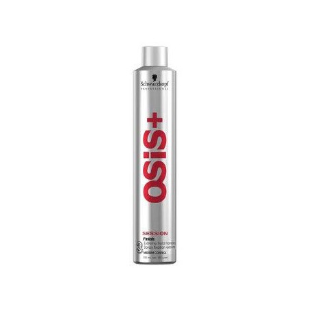 - SCHWARZKOPF - Osis Laca Session fijación fuerte 500 ml