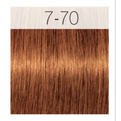 - SCHWARZKOPF - Tinte Igora Royal Absolutes 7/70 Rubio Medio Cobrizo Natural 60 ml + oxidante gratis