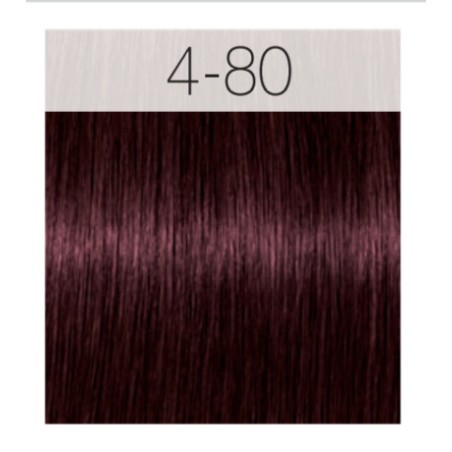 - SCHWARZKOPF - Tinte Igora Royal Absolutes 4/80 Castaño Medio Rojo Natural 60 ml + oxidante gratis