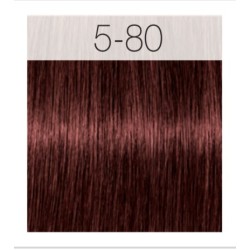 - SCHWARZKOPF - Tinte Igora Royal Absolutes 5/80 Castaño Claro Rojo Natural 60 ml + oxidante gratis