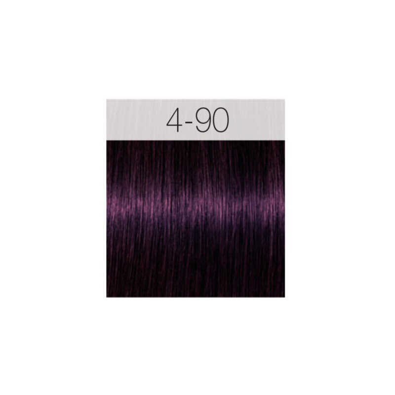- SCHWARZKOPF - Tinte Igora Royal Absolutes 4/90 Castaño Medio Violeta Natural 60 ml + oxidante gratis - SCHWARZKOPF - Tinte Igora Royal Absolutes 4/90 Castaño Medio Violeta Natural 60 ml + oxidante gratis