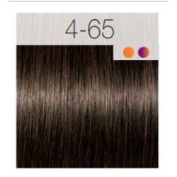 - SCHWARZKOPF - Tinte Igora Royal 4/65 Castaño Medio Marrón Dorado 60 ml + oxidante gratis