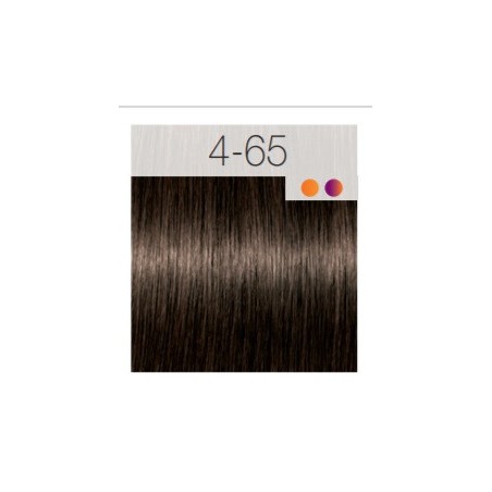 - SCHWARZKOPF - Tinte Igora Royal 4/65 Castaño Medio Marrón Dorado 60 ml + oxidante gratis