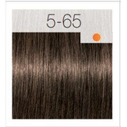 - SCHWARZKOPF - Tinte Igora Royal 5/65 Castaño Claro Marrón Dorado 60 ml + oxidante gratis