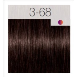 - SCHWARZKOPF - Tinte Igora Royal 3/68 Castaño Oscuro Marrón Rojo 60 ml + oxidante gratis