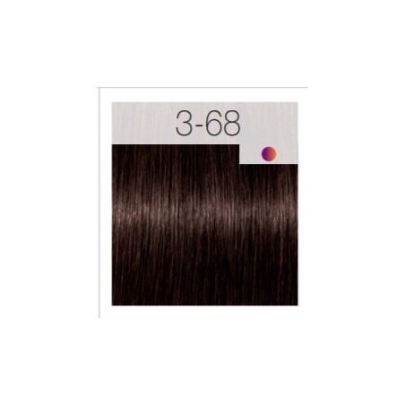 - SCHWARZKOPF - Tinte Igora Royal 3/68 Castaño Oscuro Marrón Rojo 60 ml + oxidante gratis