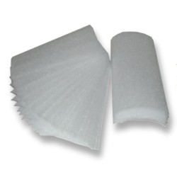 - MDM - Tiras especial mechas foam 30x11cm 100 unidades