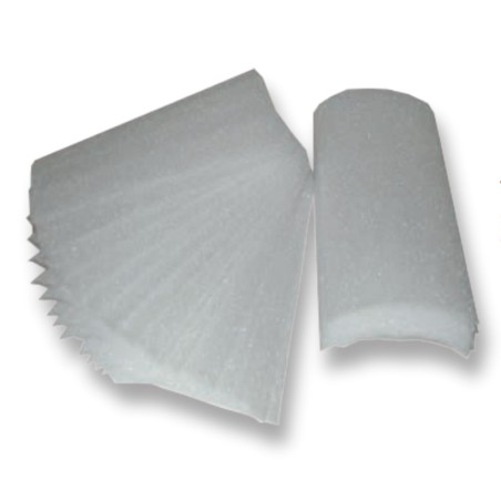 - MDM - Tiras especial mechas foam 30x11cm 100 unidades
