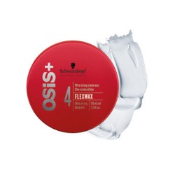- SCHWARZKOPF - Osis Flexwax Cera fijación ultrafuerte 85 ml