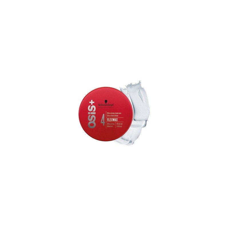 - SCHWARZKOPF - Osis Flexwax Cera fijación ultrafuerte 85 ml - SCHWARZKOPF - Osis Flexwax Cera fijación ultrafuerte 85 ml