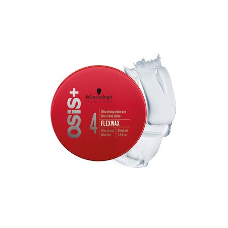 - SCHWARZKOPF - Osis Flexwax Cera fijación ultrafuerte 85 ml