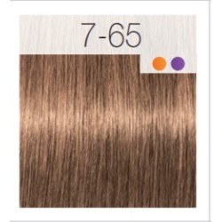 - SCHWARZKOPF - Tinte Igora Royal 7/65 Rubio Medio Marrón Dorado 60 ml + oxidante gratis