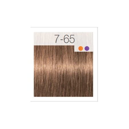 - SCHWARZKOPF - Tinte Igora Royal 7/65 Rubio Medio Marrón Dorado 60 ml + oxidante gratis