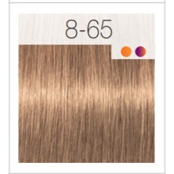 - SCHWARZKOPF - Tinte Igora Royal 8/65 Rubio Claro Marrón Dorado 60 ml + oxidante gratis