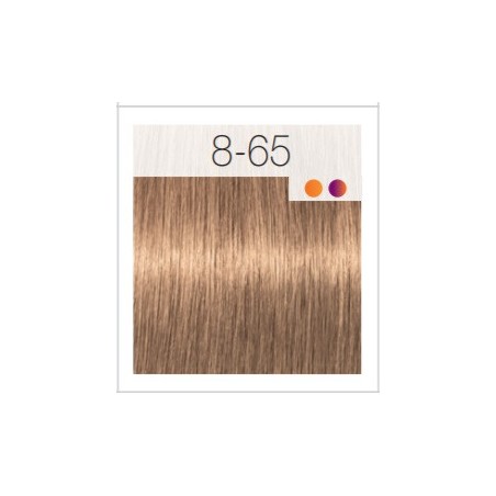 - SCHWARZKOPF - Tinte Igora Royal 8/65 Rubio Claro Marrón Dorado 60 ml + oxidante gratis