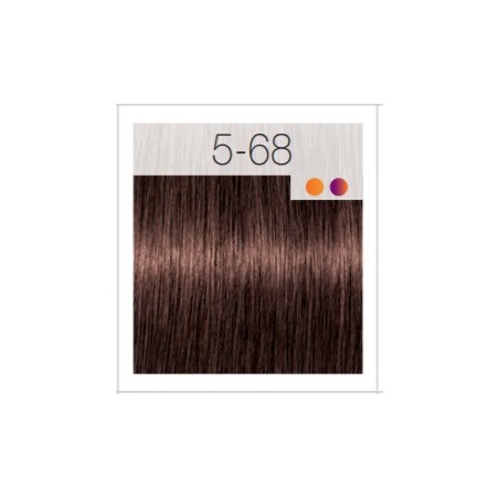 - SCHWARZKOPF - Tinte Igora Royal 5/68 Castaño Claro Marrón Rojo 60 ml + oxidante gratis
