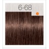 - SCHWARZKOPF - Tinte Igora Royal 6/68 Rubio Oscuro Marrón Rojo 60 ml + oxidante gratis
