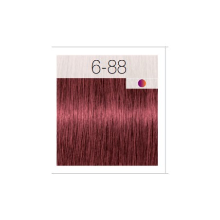 - SCHWARZKOPF - Tinte Igora Royal 6/88 Rubio Oscuro Rojo Intenso 60 ml + oxidante gratis