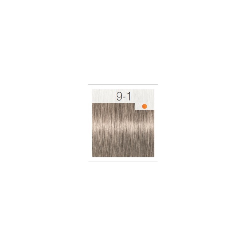 - SCHWARZKOPF - Tinte Igora Vibrance 9/1 Rubio muy Claro Ceniza 60 ml + oxidante gratis - SCHWARZKOPF - Tinte Igora Vibrance 9/1 Rubio muy Claro Ceniza 60 ml + oxidante gratis