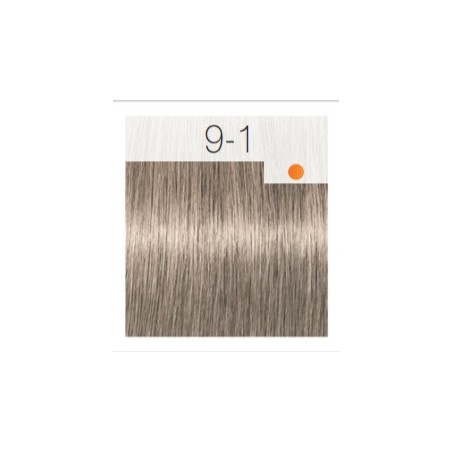 - SCHWARZKOPF - Tinte Igora Vibrance 9/1 Rubio muy Claro Ceniza 60 ml + oxidante gratis
