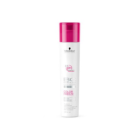 - SCHWARZKOPF - Champú Color Freeze Silver para cabellos blancos 250 ml