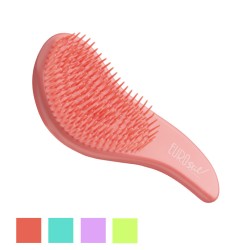 - EUROSTIL - Cepillo desenredar colores pequeño Detangler Brush
