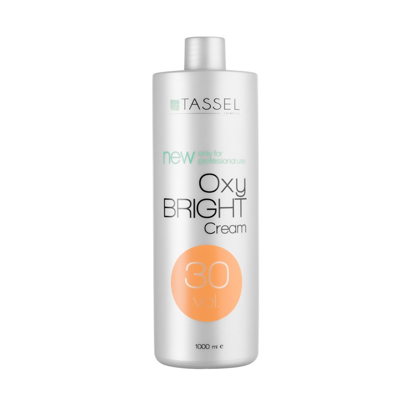 - TASSEL - Oxidante 30 volúmenes (9%) Bright Cream 1000 ml - TASSEL - Oxidante 30 volúmenes (9%) Bright Cream 1000 ml