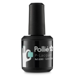 - POLLIE - Esmalte semi-permanente P-Laquer Green Water 15 ml