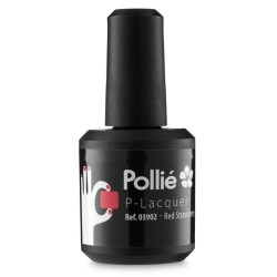 - POLLIE - Esmalte semi-permanente P-Laquer Red Strawberry 15 ml