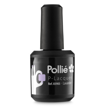 - POLLIE - Esmalte semi-permanente P-Laquer Lavanda 15 ml