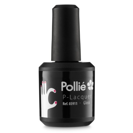 - POLLIE - Esmalte semi-permanente P-Laquer Gloss 15 ml