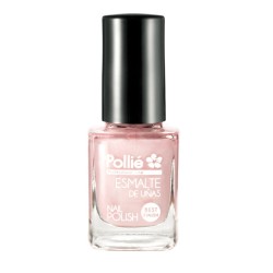 - POLLIE - Esmalte de uñas Rosa Nacarado 12 ml