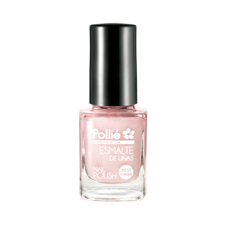 - POLLIE - Esmalte de uñas Rosa Nacarado 12 ml - POLLIE - Esmalte de uñas Rosa Nacarado 12 ml