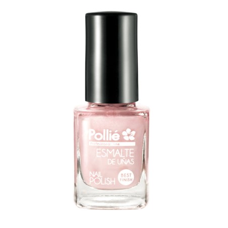 - POLLIE - Esmalte de uñas Rosa Nacarado 12 ml