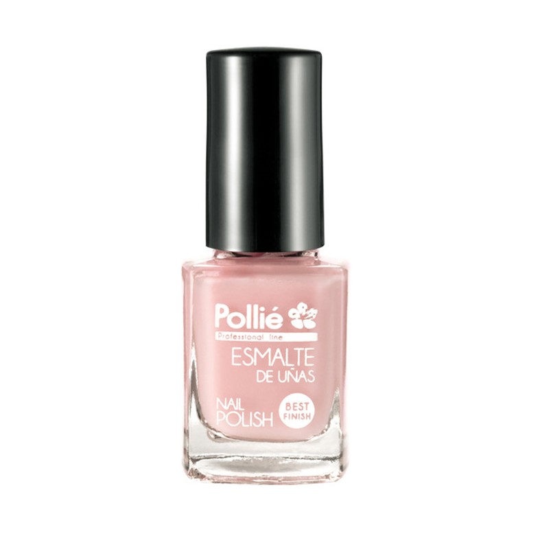 - POLLIE - Esmalte de uñas Rosa Pastel 12 ml - POLLIE - Esmalte de uñas Rosa Pastel 12 ml