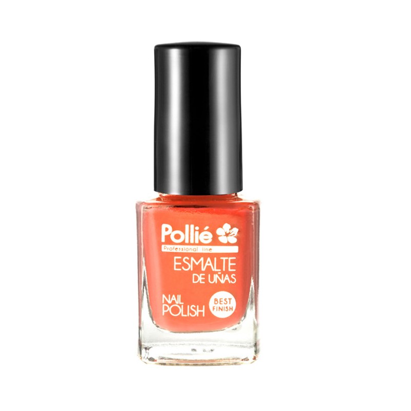 - POLLIE - Esmalte de uñas Naranja 12 ml - POLLIE - Esmalte de uñas Naranja 12 ml