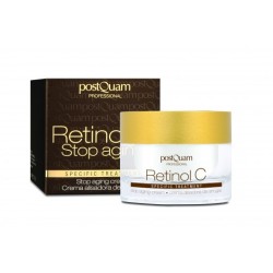 - POSTQUAM - Crema antiarrugas con Retinol y Vitamina C 50 ml