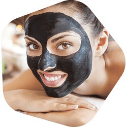 - MDM - Mascarilla facial Carbón Activo 75 ml