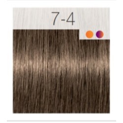 - SCHWARZKOPF - Tinte Igora Royal 7/4 Rubio Medio Beige 60 ml + oxidante gratis
