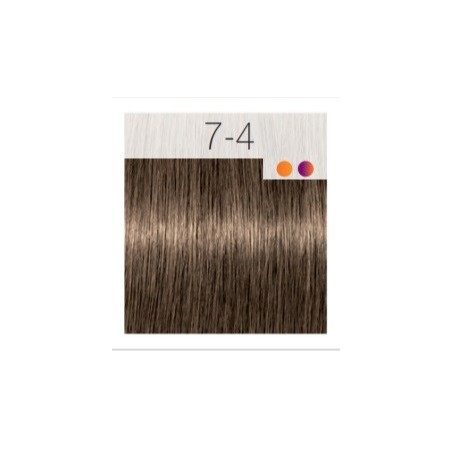 - SCHWARZKOPF - Tinte Igora Royal 7/4 Rubio Medio Beige 60 ml + oxidante gratis