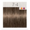 - SCHWARZKOPF - Tinte Igora Royal 7/4 Rubio Medio Beige 60 ml + oxidante gratis