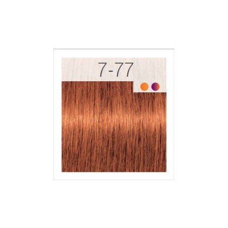 - SCHWARZKOPF - Tinte Igora Royal 7/77 Rubio Medio Cobrizo Intenso 60 ml + oxidante gratis
