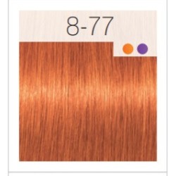 - SCHWARZKOPF - Tinte Igora Royal 8/77 Rubio Claro Cobrizo Intenso 60 ml + oxidante gratis