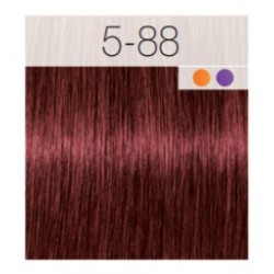 - SCHWARZKOPF - Tinte Igora Royal 5/88 Castaño Claro Rojo Intenso 60 ml + oxidante gratis